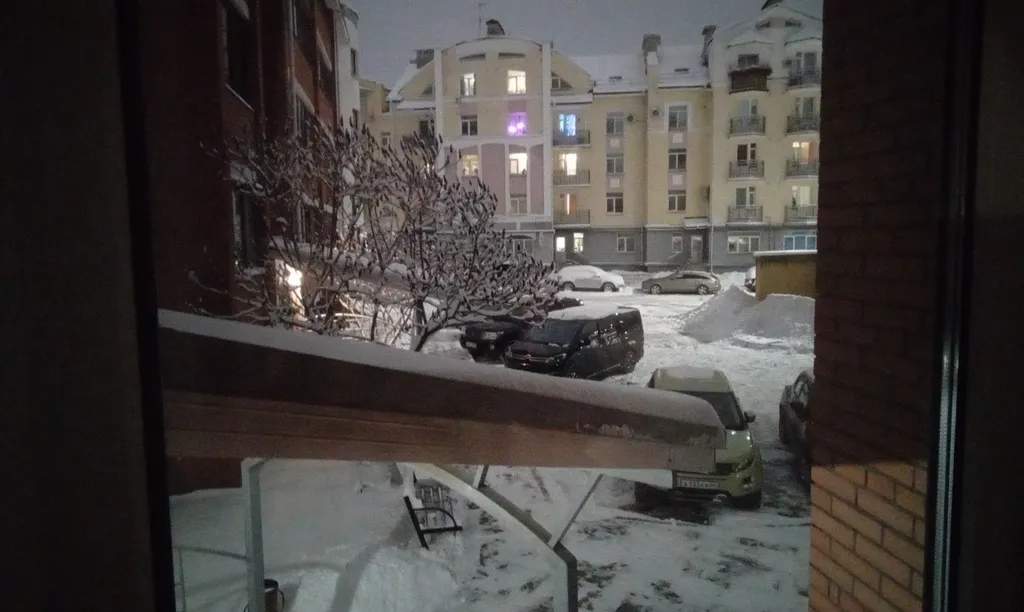 Квартира с видом на Кремль