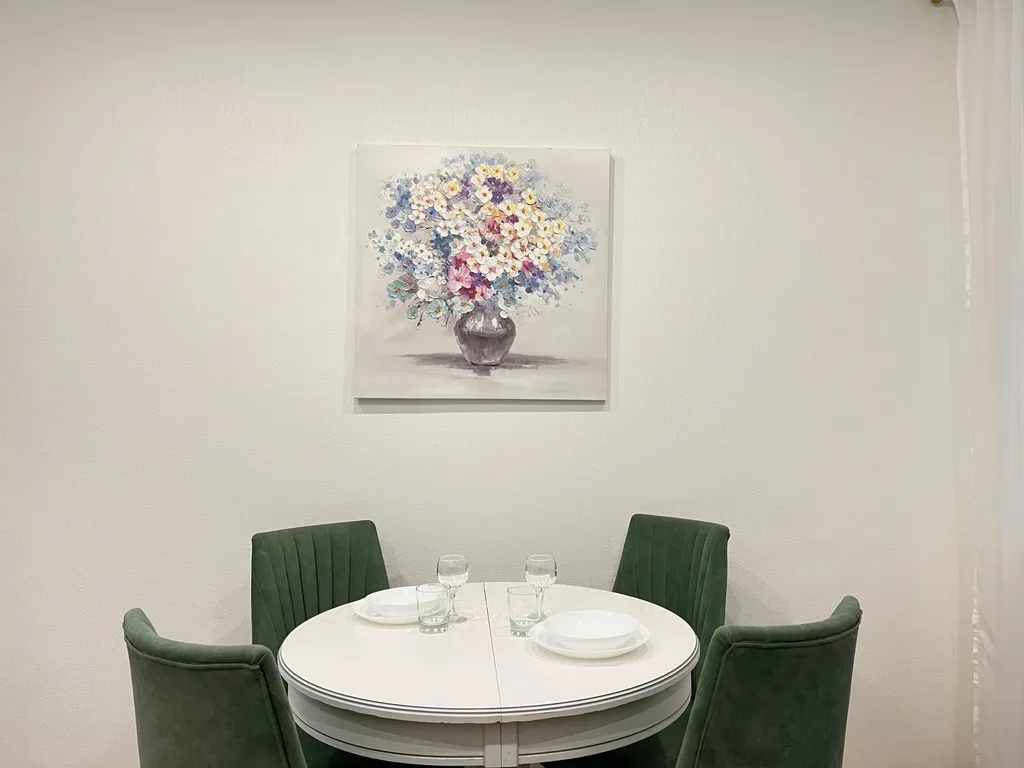 Уютная 2-комнатная квартира в ЖК Вересаево