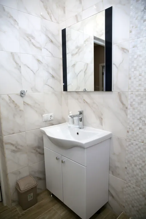 Квартира в центре с видом на горы