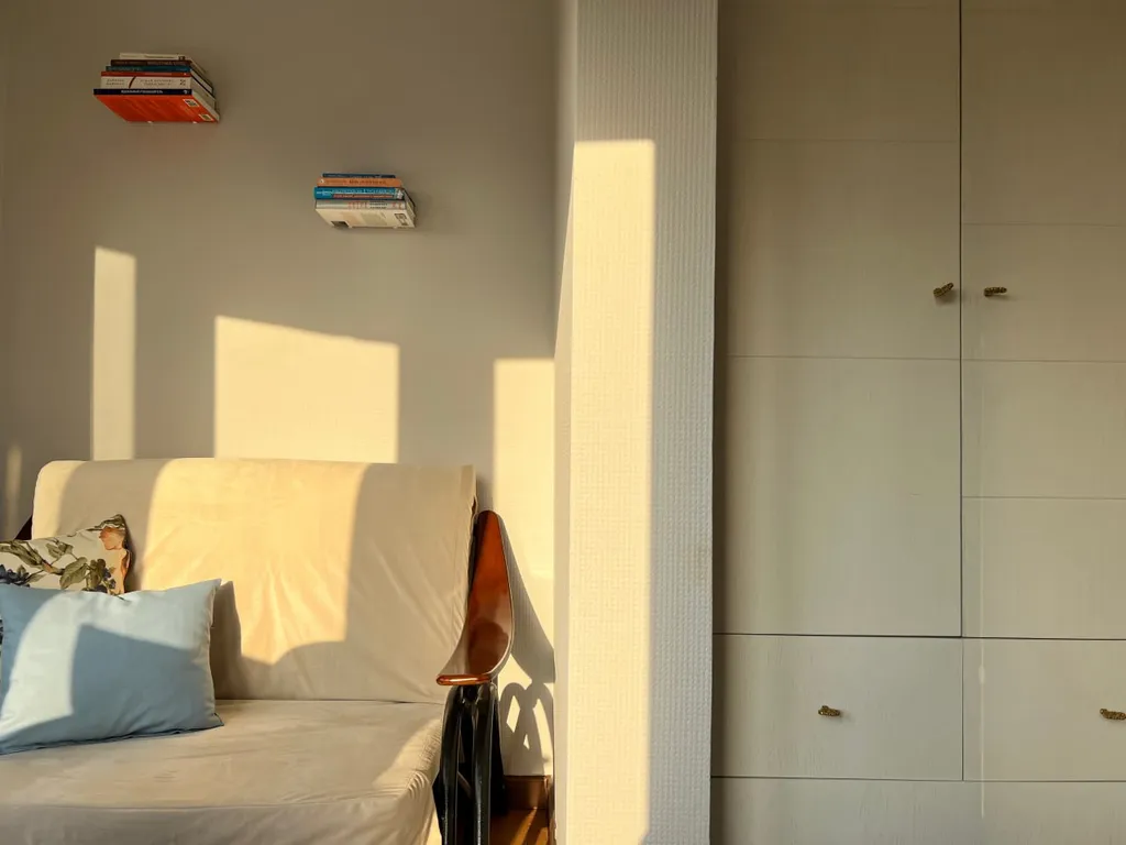 Уютная квартира с прекрасными видами в центре Алматы