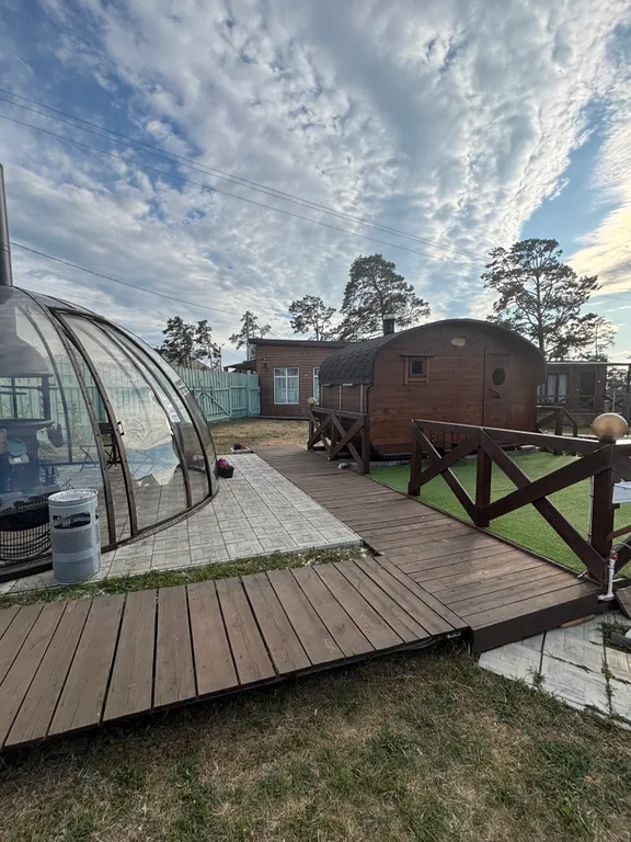 Отдых от городской суеты с комфортом и домашним уютом