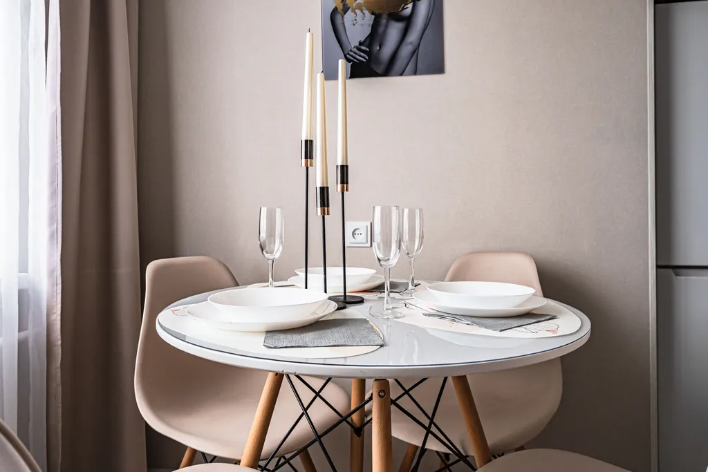 Уютная светлая квартира у моря