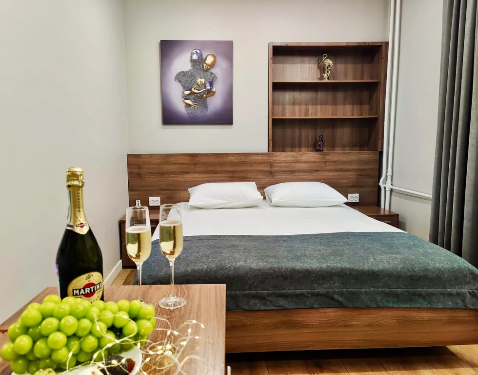 Новая квартира, центр города, свежий ремонт