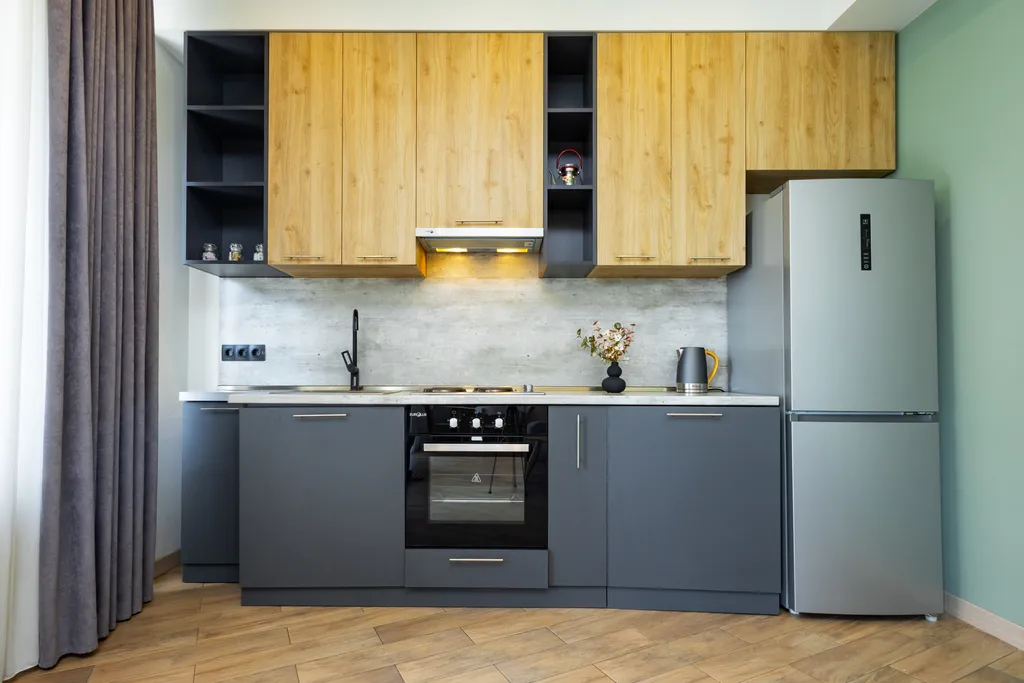 Красивая квартира в видом на город