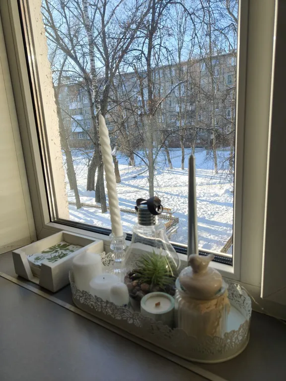 Уютная и просторная квартира