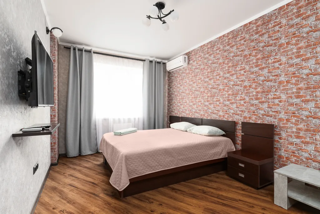 Квартира Просторная квартира с дизайнерским ремонтом — Краснодар