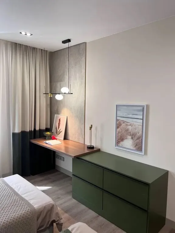 Апартаменты в знаменитом ЖК Скандис Озеро