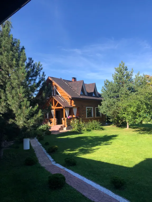 Коттедж Домик с бассейном и баней в 20 минутах от Москвы — Падиково