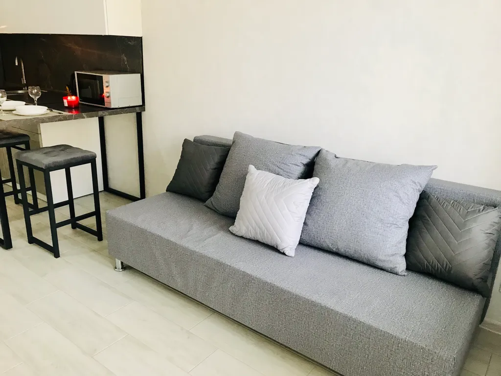 На высоте, новая квартира после ремонта