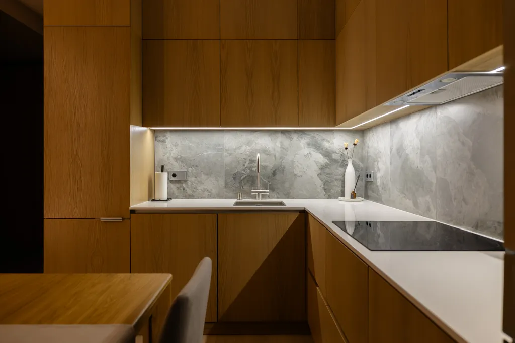 Квартира АПАРТАМЕНТЫ ТРЕХКОМНАТНЫЕ  'ХОУМ СИТИ', для 6 гостей — Москва