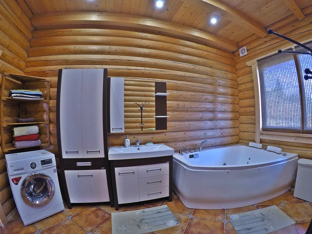 Дом с панорамным видом на море и гору Аю-Даг