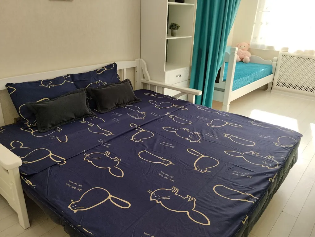 Квартира с видом на стадион