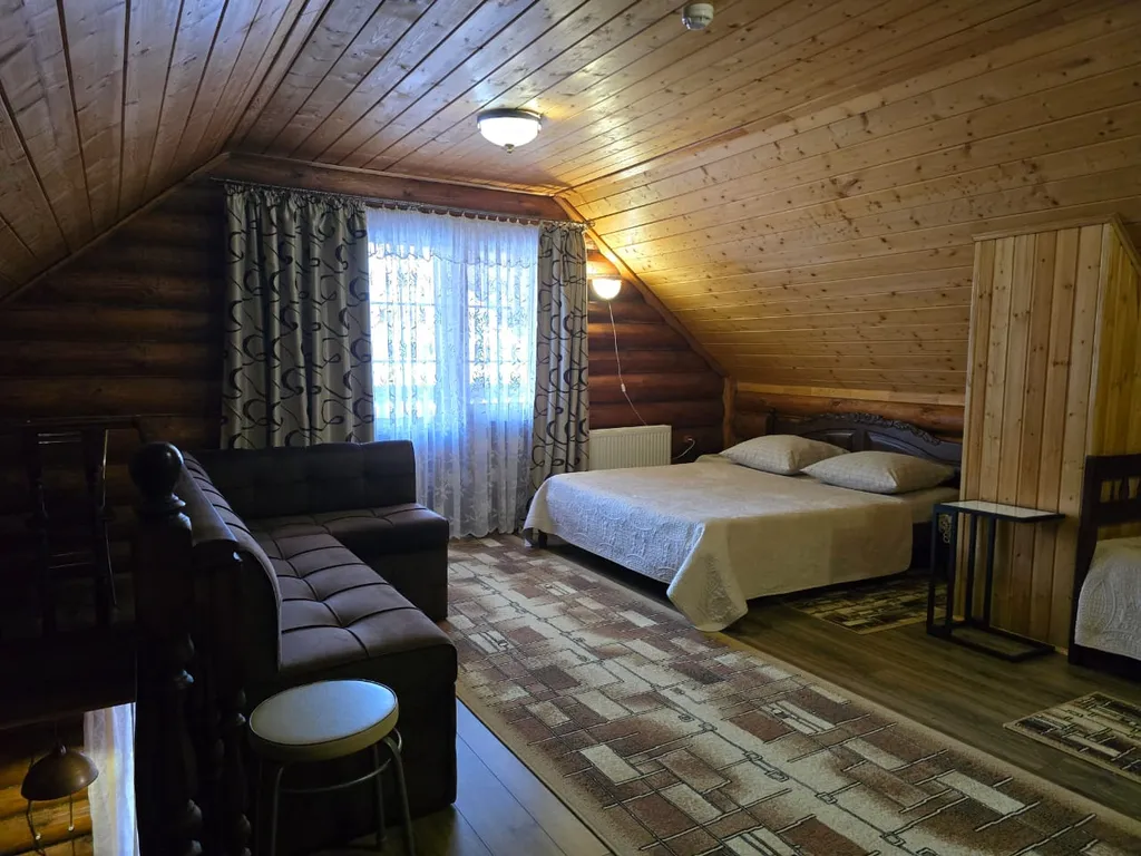 Уютные апартаменты с сауной рядом с центром города