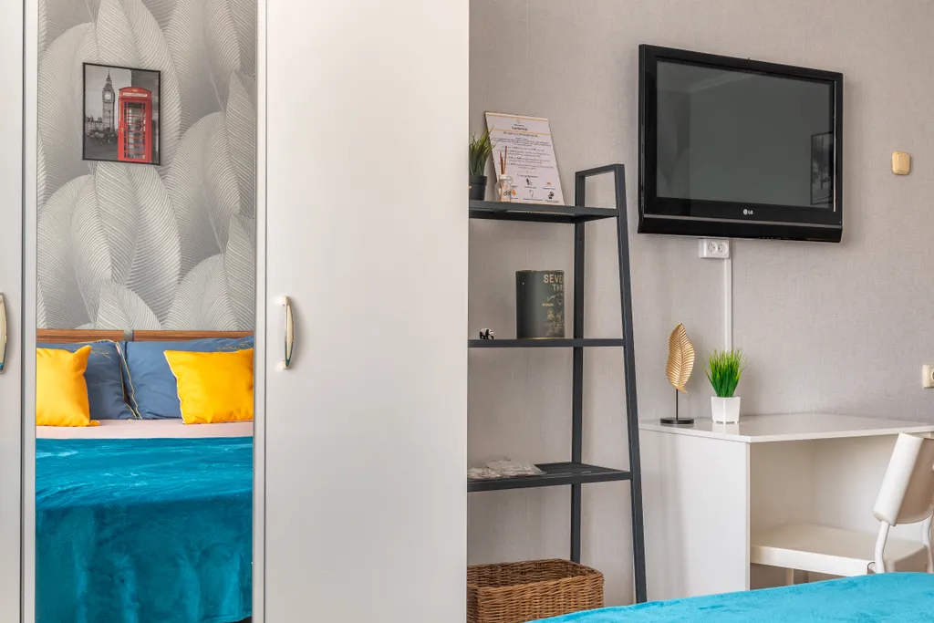 Квартира Однокомнатные апартаменты Sunrental на Добровольского СЖМ Шайба — Ростов-на-Дону