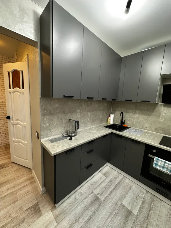 Уютная квартира со свежим ремонтом в тихом районе