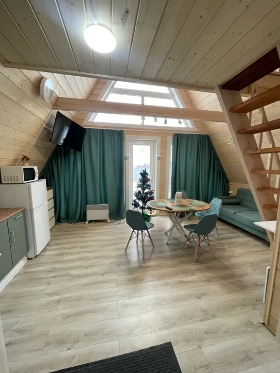 Дом А-Фрейм