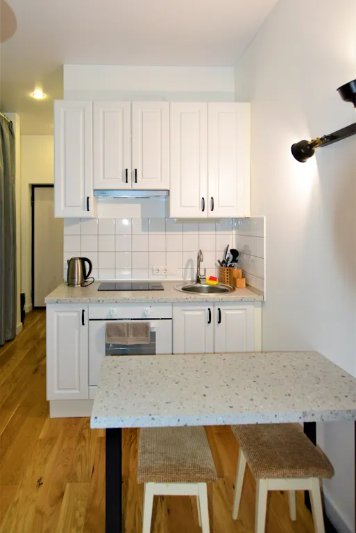 Квартира Квартира Уютная студия возле метро Окружная — Москва