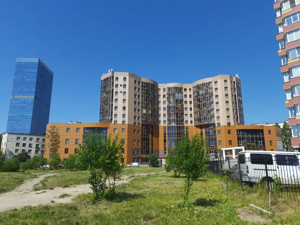 Квартира Апартаменты Лотос, рядом с метро Московская — Санкт-Петербург