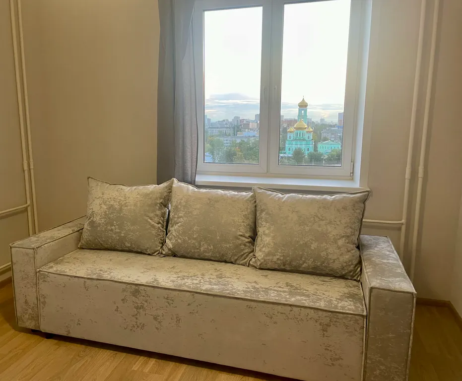 Стильная квартира на берегу реки Кама