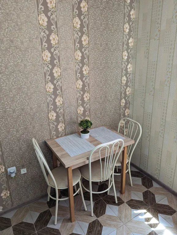 Новая квартира, рядом с набережной реки Волга, в современном ЖК