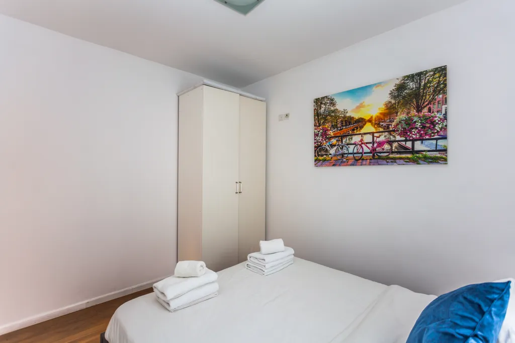 Стильная и полностью оборудованная квартира в центре Тель-Авива