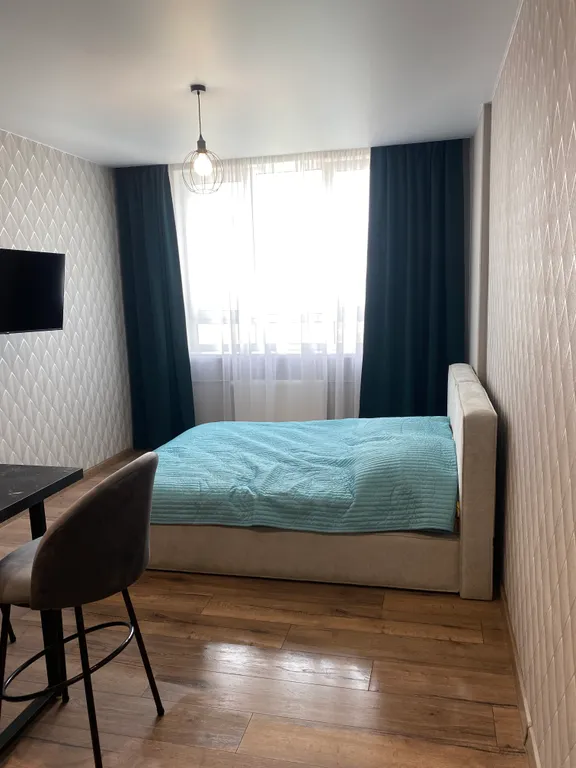 Квартира Новая студия с евроремонтом в живописном месте — аренда посуточно в Анкудиновка