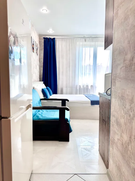 Квартира Квартира Студия с панорамным видом в районе парка Галицкого — Краснодар