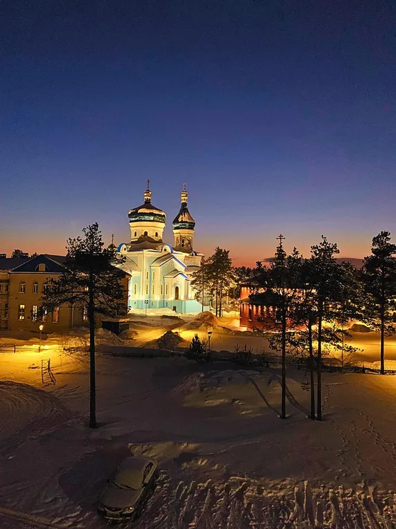 Уютная квартира с прекрасным видом