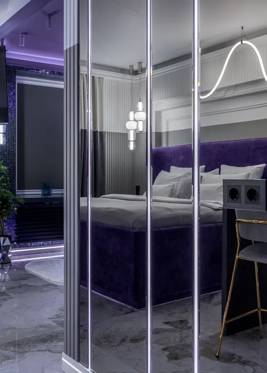 Квартира Квартира Видовая студия с сауной — Санкт-Петербург