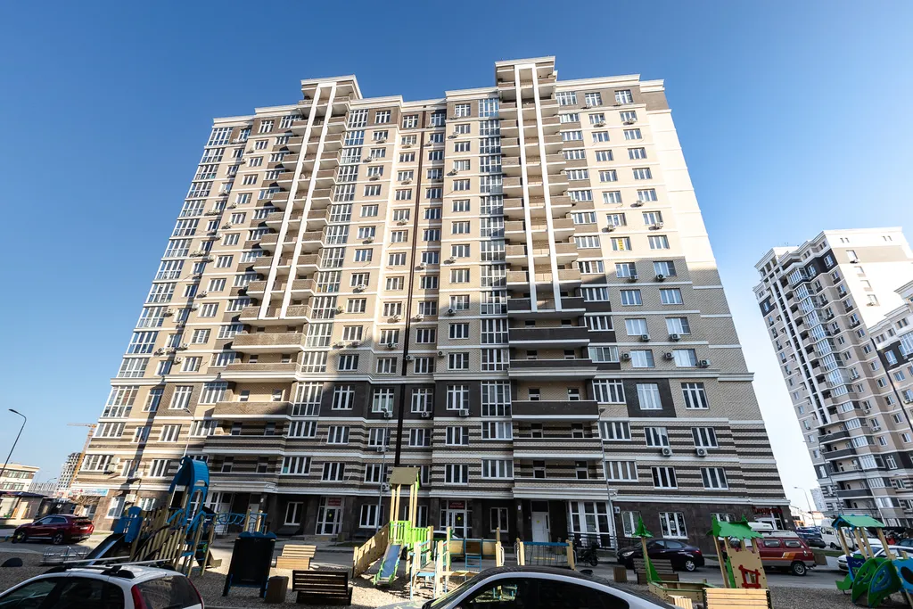 Квартира Квартира Новая, уютная студия в престижном районе Краснодара рядом ЭкспоГрадЮг — Краснодар