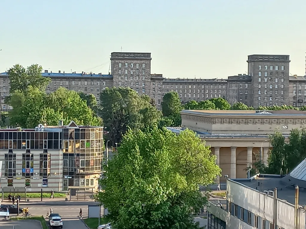 Квартира Просторные апартаменты у метро Кировский завод — Санкт-Петербург