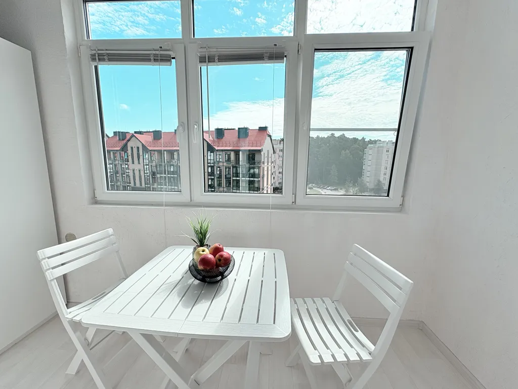 Уютная квартира в жилом комплексе Alpen park — аренда посуточно в Светлогорск