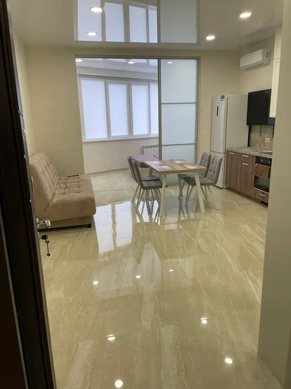 Студия в новом доме