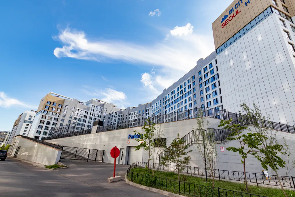 Bi city Seoul за Хан Шатыр