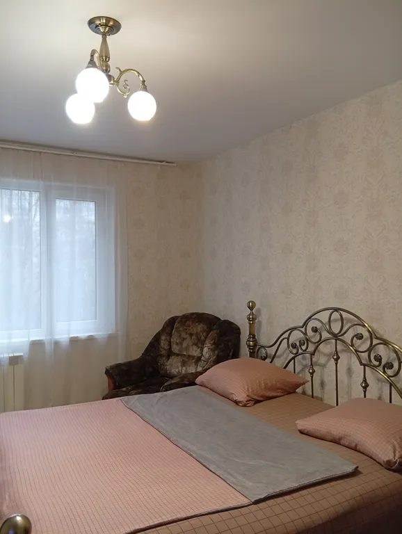 Квартира Квартира Две спальни.Метро.Бесплатная парковка.Микрохирургия глаза им.Федорова — Санкт-Петербург