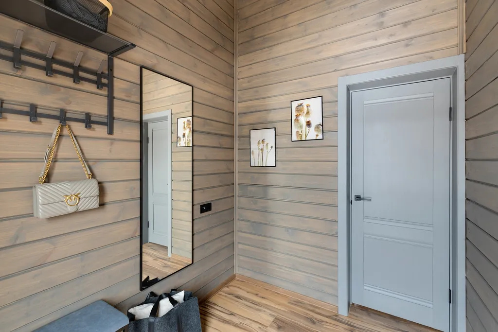 Коттедж Коттедж Уютный барнхаус в экопоселке — Можайск