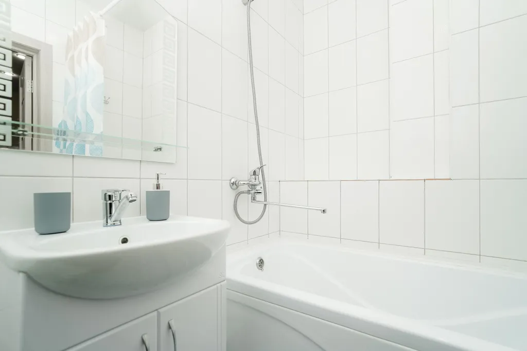 Квартира Просторная студия в новом жилом комплексе — Омск