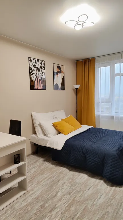 Уютная студия у метро Парнас