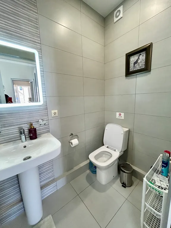 Квартира Двухкомнатные апартаменты с кухней — Геленджик