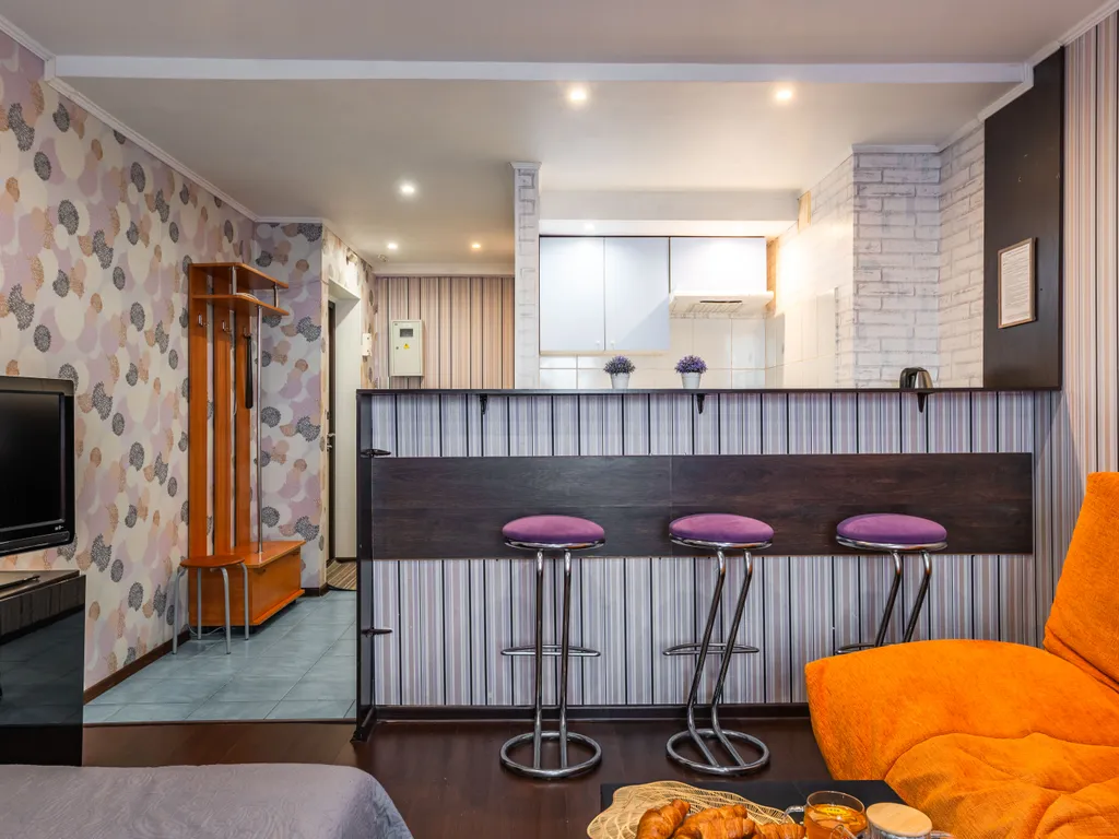 квартира с видом на Санкт-Петербург