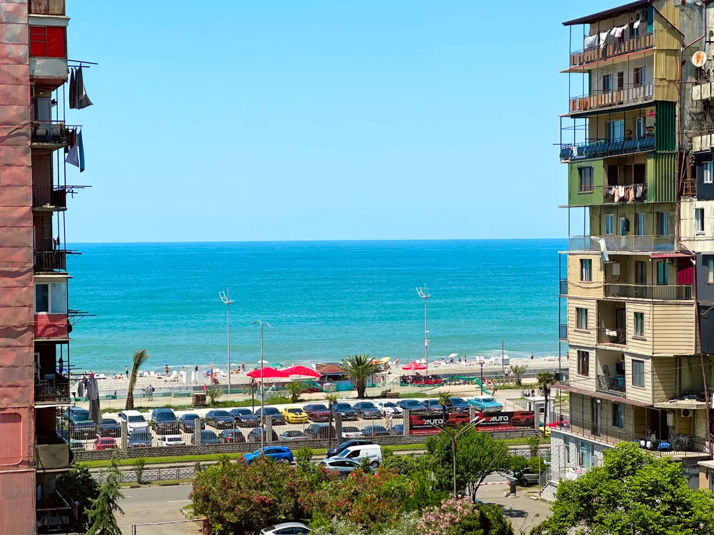 Квартира Квартира Cozy studio on 3 floor next white — Батуми