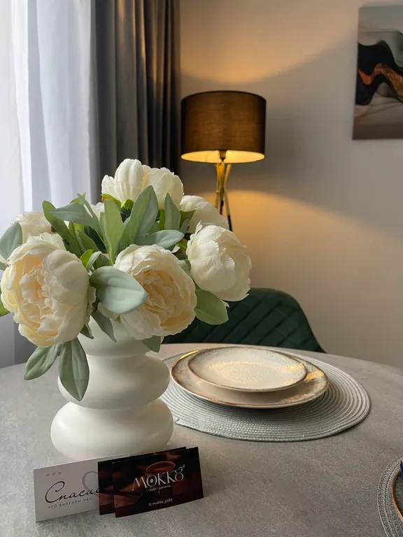 Уютная квартира с видом на горы