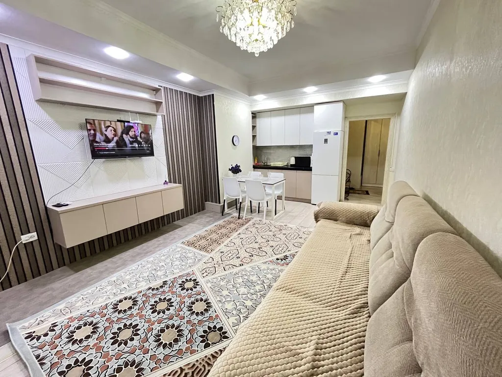 Квартира Residential complex 1 bedroom — аренда посуточно в Бишкек