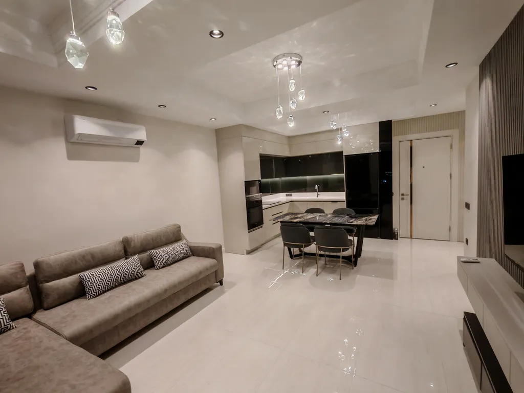 Квартира 1+1 в Azura World c видом на бассейн и аквапарком