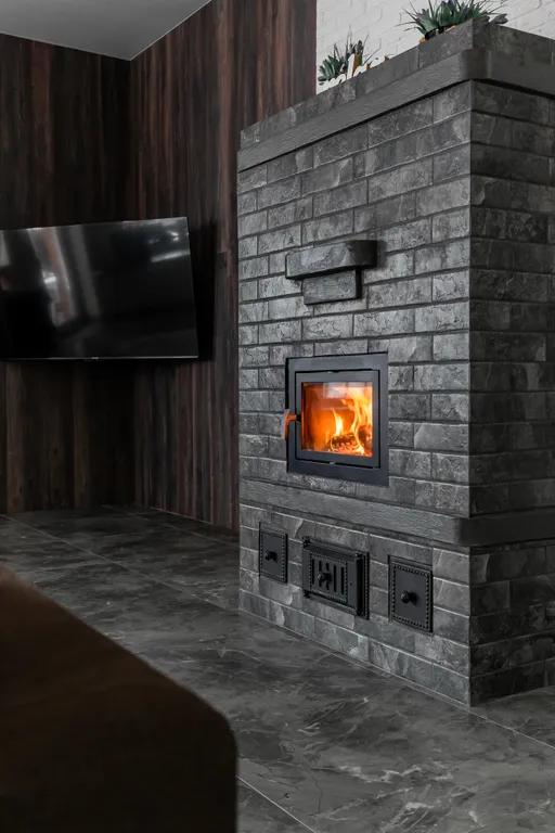 Дом с видом на озеро Кармаланьярви