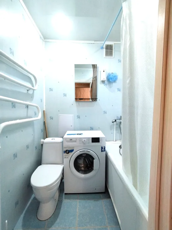 Квартира Уютная квартира в центре города — Отрадный