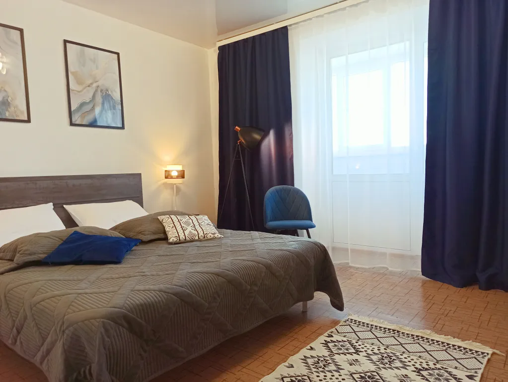 Уютная квартира близко от вокзала и серышева