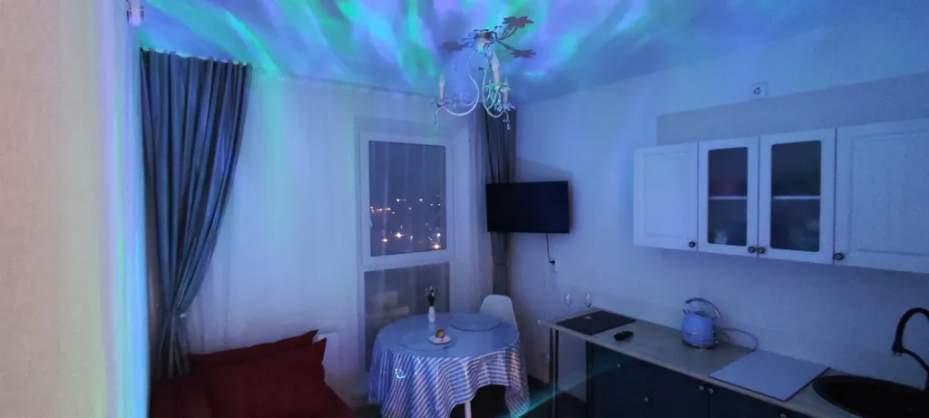 Новая квартира с панорамным видом