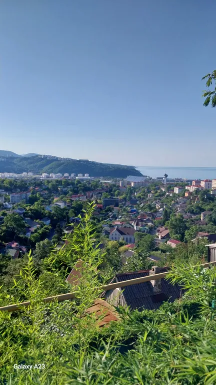 Домик с видом на море