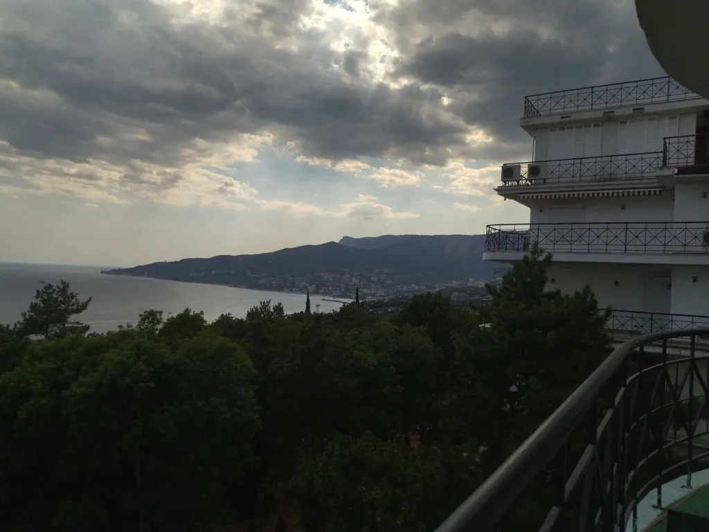 Апартамент с шикарным видом на море